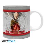 One Punch Man. Mug. 320 Ml. Heroes. Subli. With Box X2