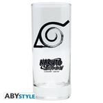 Videogiochi ABYstyle Glass NARUTO SHIPPUDEN Konoha M01426
