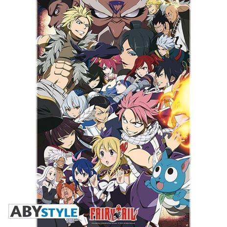 Fairy Tail. Poster Fairy Tail Vs Other Guilds (91.5X61) - 2