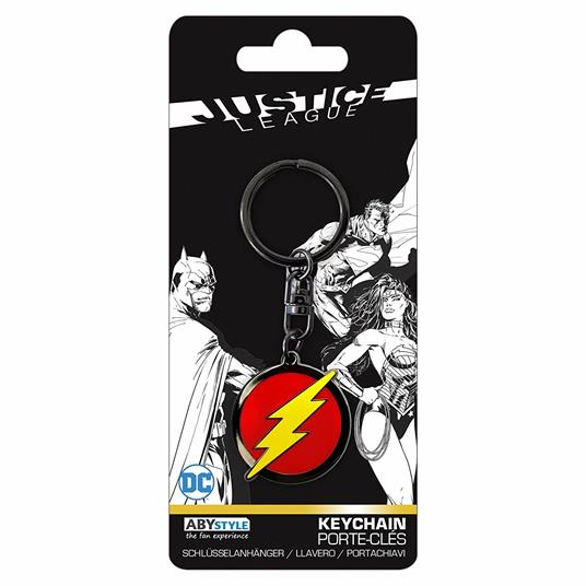 Portachiavi DC Comics Flash Logo - 6