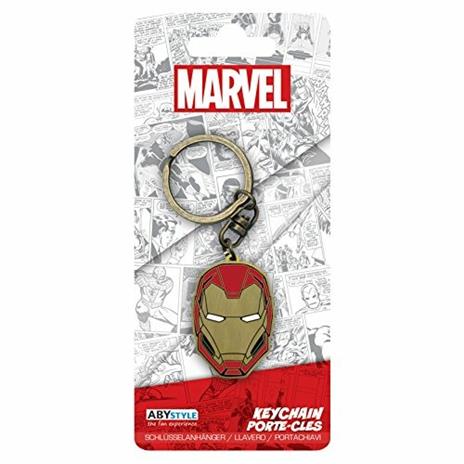 Portachiavi Marvel Iron Man X4 - 3