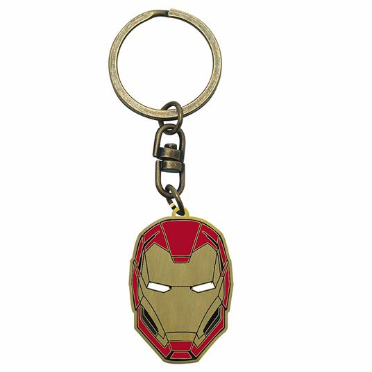 Portachiavi Marvel Iron Man X4 - 4