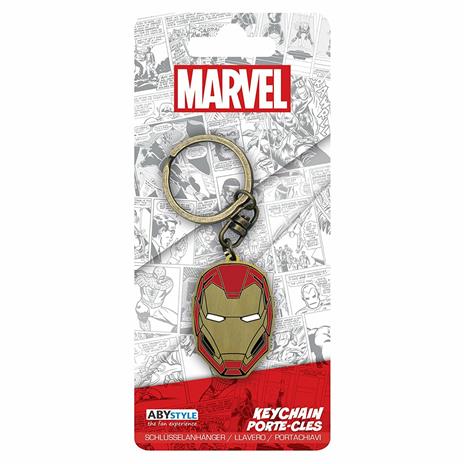 Portachiavi Marvel Iron Man X4 - 6