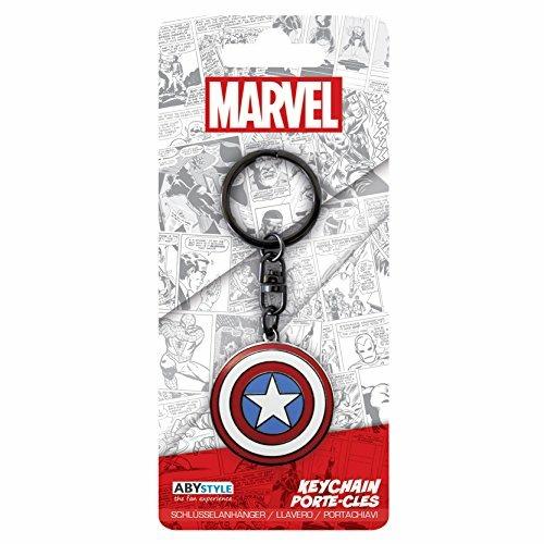 Portachiavi Marvel Captain America - 3