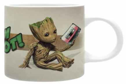 Tazza Guardiani della Galassia. Groot - 3