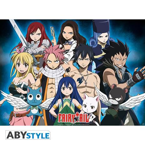 Fairy Tail. Poster Group (52X38) - 2