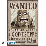One Piece. Poster Wanted Usopp New (52X38)
