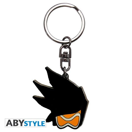 Overwatch. Keychain "Tracer" X4