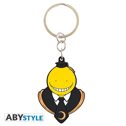 Assassination Classroom. Keychain Pvc "Sensei" X4