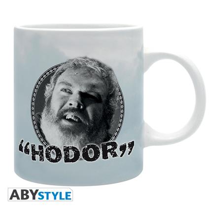 Game Of Thrones. Mug. 320 Ml -"Hodor". Subli. With Box X2