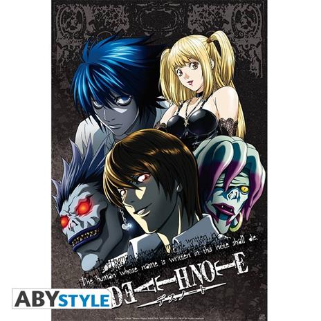 Death Note. Poster Group 1 (52X38) - 2