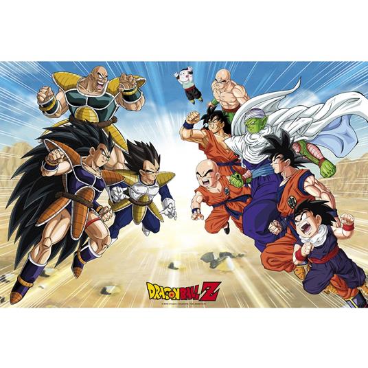 Dragon Ball: ABYstyle - Saiyajin Arc (Poster 91,5X61 Cm)