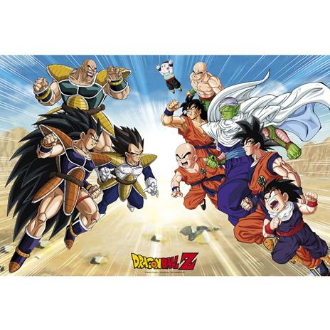 Dragon Ball: ABYstyle - Saiyajin Arc (Poster 91,5X61 Cm) - 2