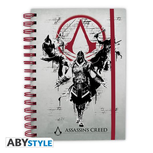 AssassinS Creed. Notebook "Legacy" X4