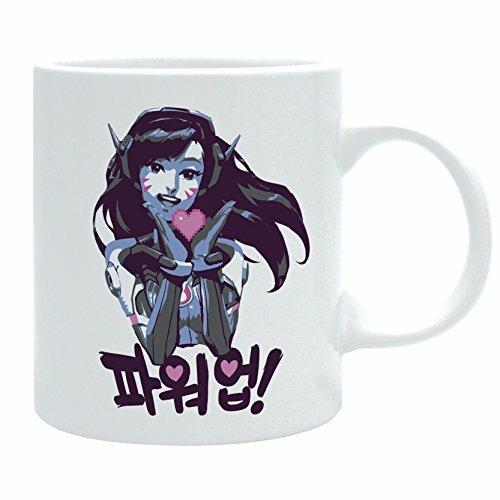 Tazza Overwatch D.VA