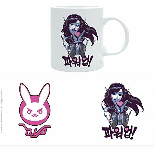 Tazza Overwatch D.VA - 4