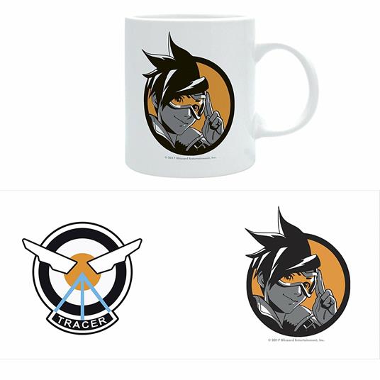 Tazza Overwatch Tracer - 8