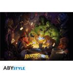 Hearthstone. Key Art. Poster (91.5X61)