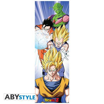 Dragon Ball. Door Poster. Saiyans (53X158)