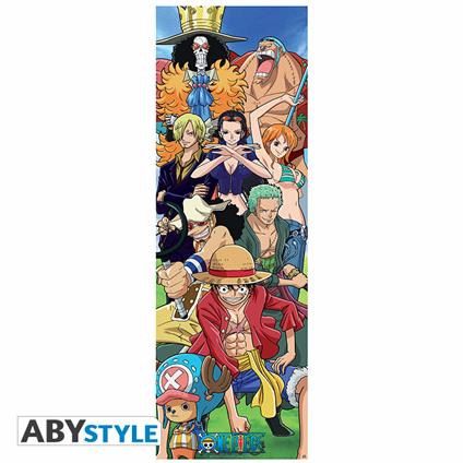One Piece. Door Poster. Crew (53X158)