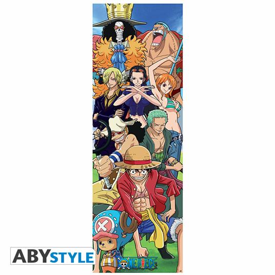 One Piece. Door Poster. Crew (53X158)