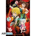 The Seven Deadly Sins. Characters. Poster (91.5X61)