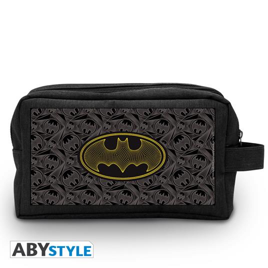 Dc Comics. Toilet Bag "Batman Logo"