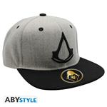AssassinS Creed. Snapback Cap. Grey. Crest