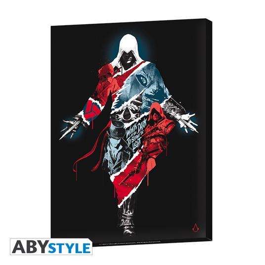 AssassinS Creed. Canvas. Legacy (30X40) X2