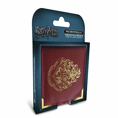 Portafoglio Harry Potter Golden Hogwarts - 4