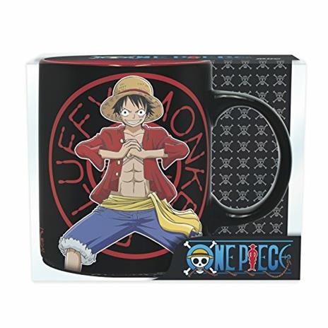 Tazza. One Piece. Luffy NW - 4