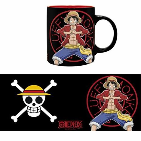 Tazza. One Piece. Luffy NW - 5