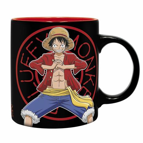 Tazza. One Piece. Luffy NW - 7