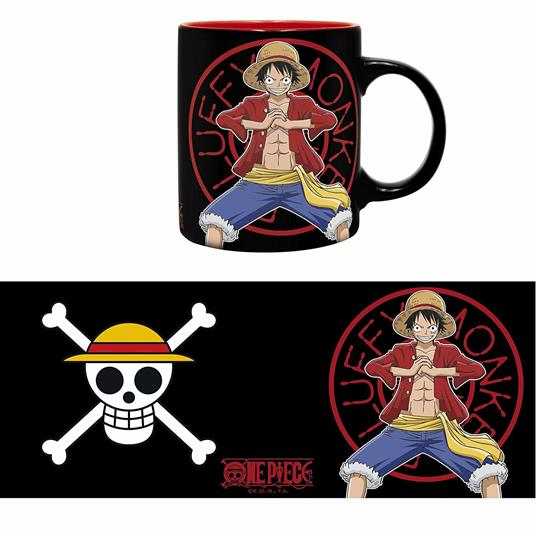 Tazza. One Piece. Luffy NW - 10