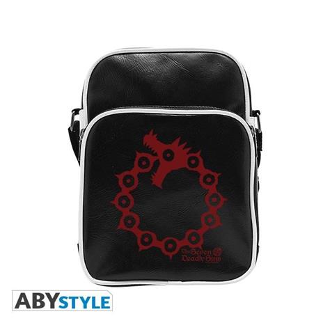 Abystyle Abybag259. The Seven Deadly Sins. Messenger Borsa Emblem. Vinyl Small Size - 2