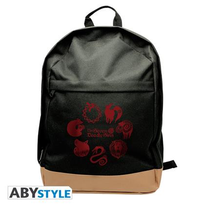 The Seven Deadly Sins. Backpack "Emblems"