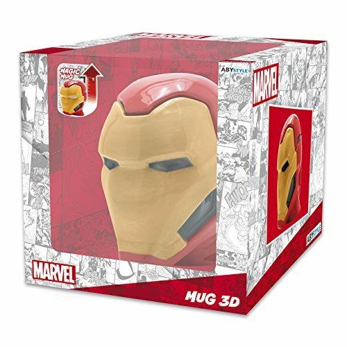 Tazza Marvel Iron Man - 5