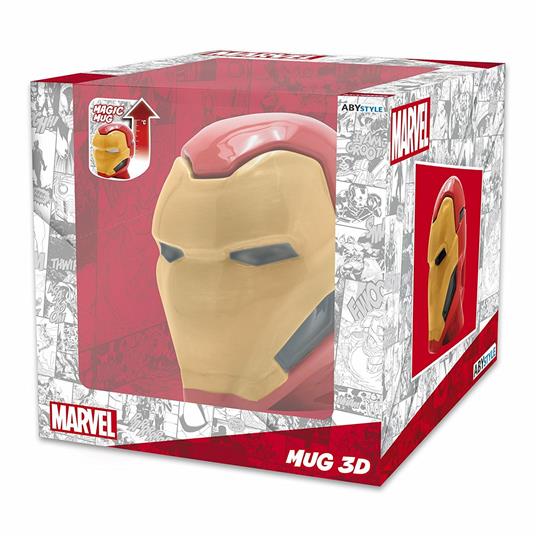 Tazza Marvel Iron Man - 10