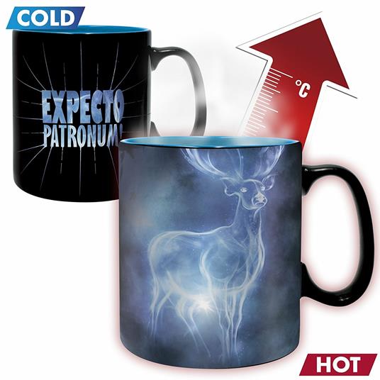 Tazza Magica. Harry Potter. Patronus - 5