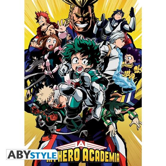 My Hero Academia. Groupe. Poster (91.5X61)