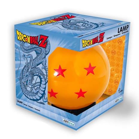 Dragon Ball - Lampada Sfera del Drago 4 stelle - Abystyle