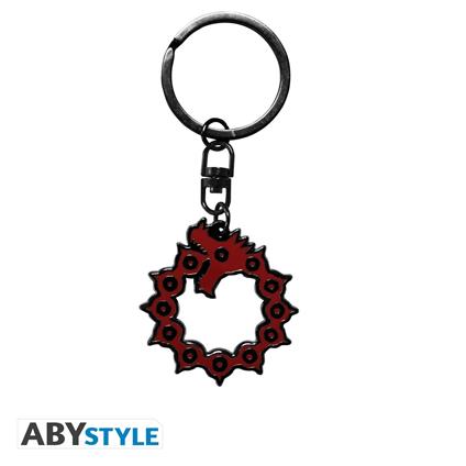 The Seven Deadly Sins. Keychain "Emblem" X4