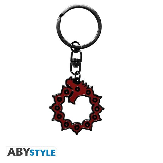 The Seven Deadly Sins. Keychain "Emblem" X4