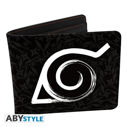 Naruto Shippuden. Wallet "Konoha". Vinyl