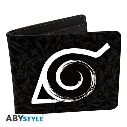 Naruto Shippuden. Wallet "Konoha". Vinyl