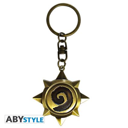 Hearthstone. Keychain 3D "Rosace" X2
