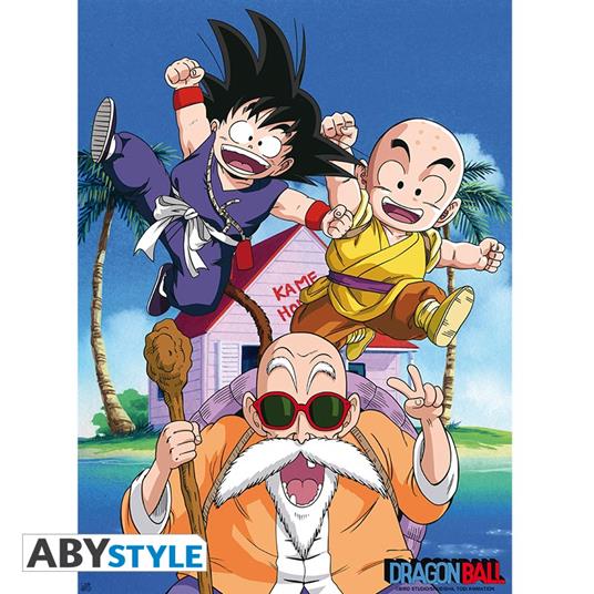 Dragon Ball. Poster Kame Team (52X38) - 2