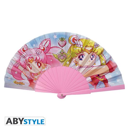 Sailor Moon. Fan "Sailor Moon & Chibi Moon" X4