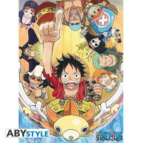 One Piece. Poster "New World" (52X38)