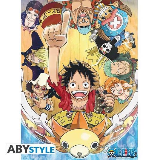 One Piece. Poster "New World" (52X38)